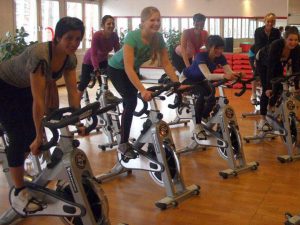 Indorcycling im Lady Fitness Center Hamburg