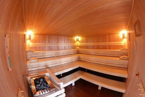 Lady Fitness Center Sauna