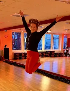 Zumba mit Marie