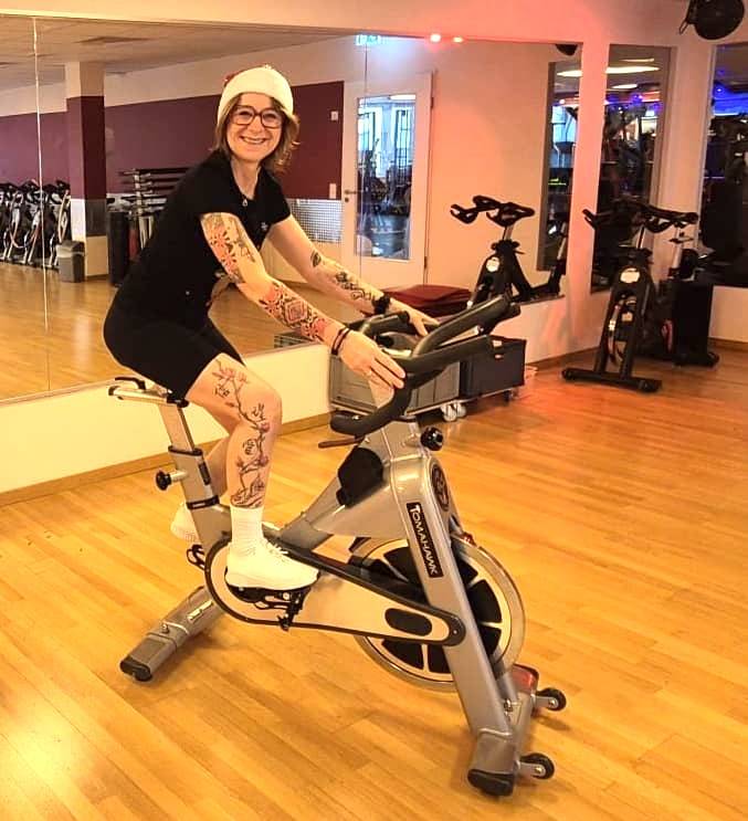 Cycling mit Petra am 1. Fbebruar 12:00 Uhr