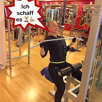 Fitnesstraining-Femke Body Workout im Lady Fitness Center Hamburg Figurtraining